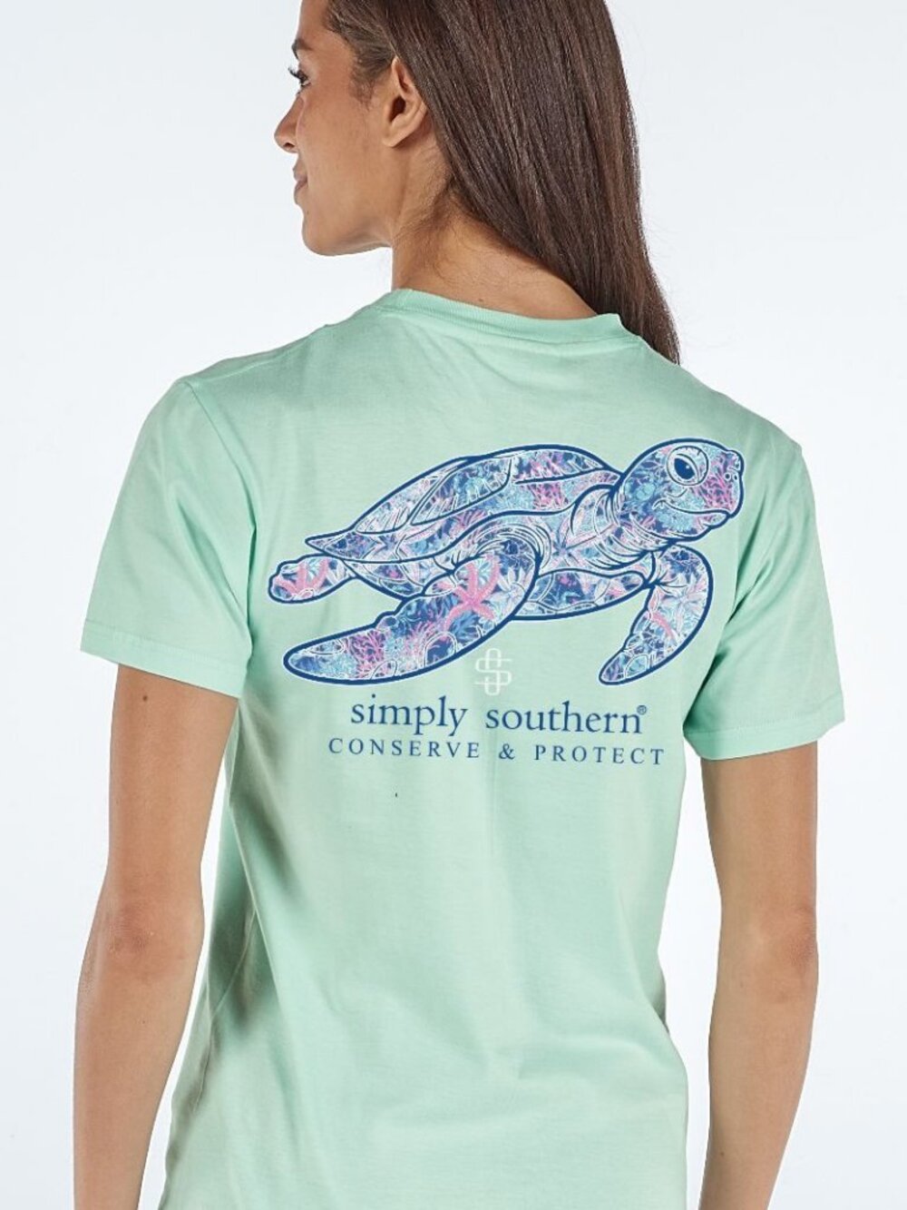 Reef Turtle Tracker Shirt by Simply Southern